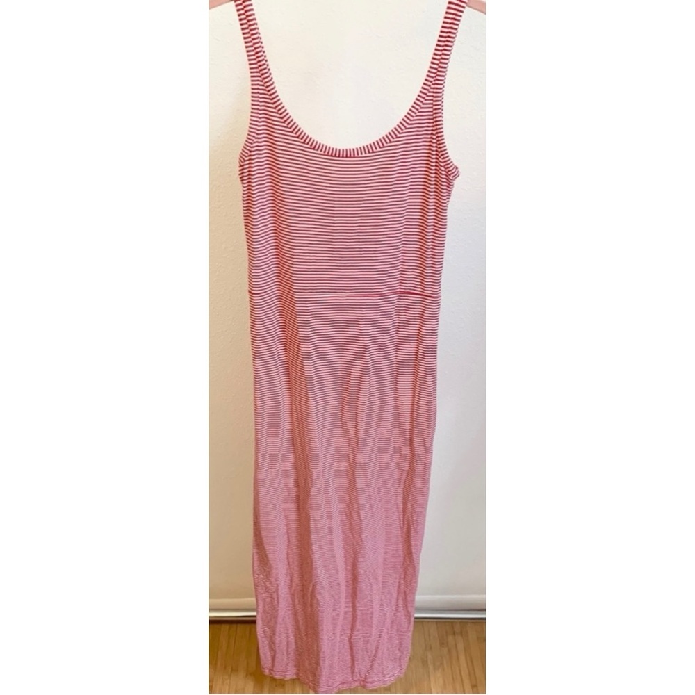 GAP Stripe Maxi Dress with Slit